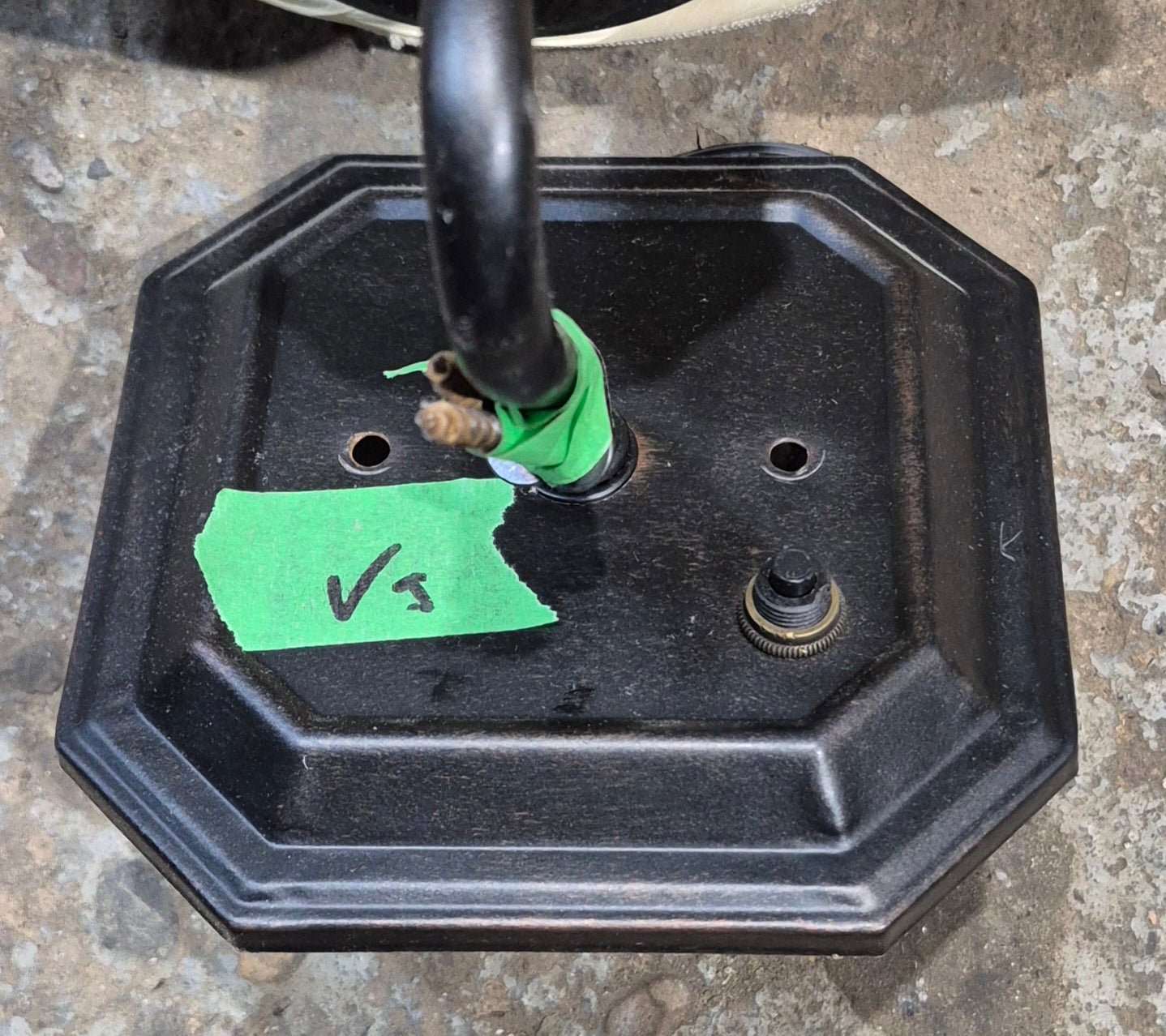 Used Wall Mount Light - Young Farts RV Parts