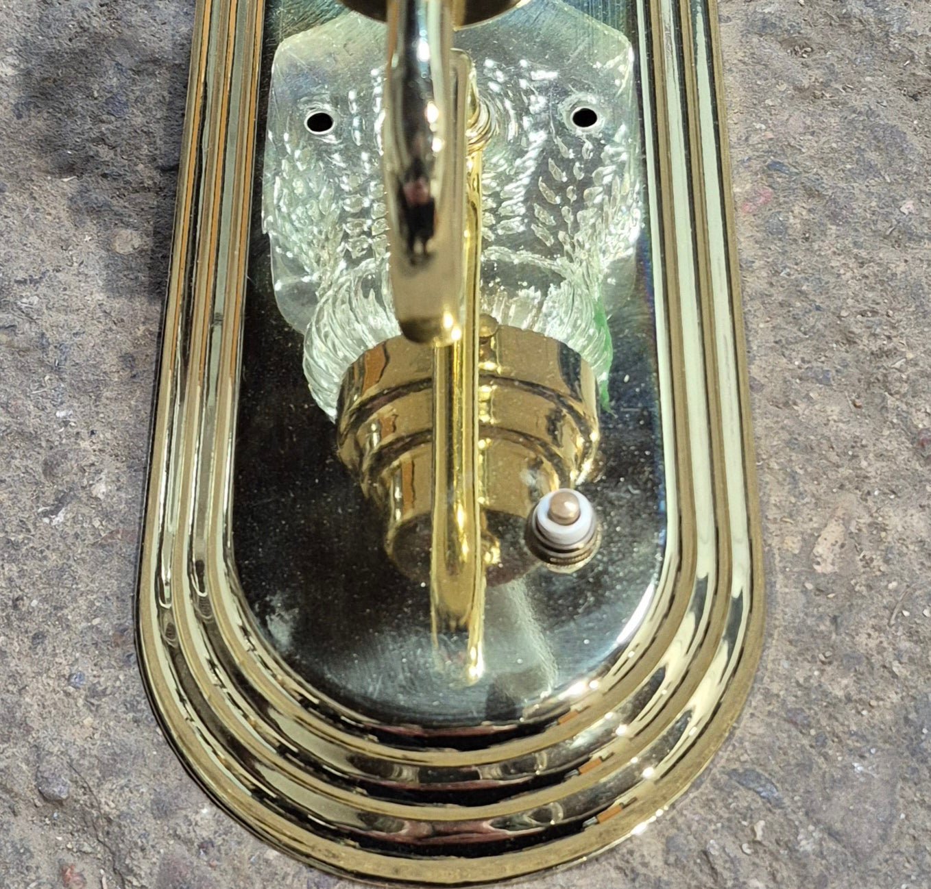 Used Wall Mount Light - Young Farts RV Parts