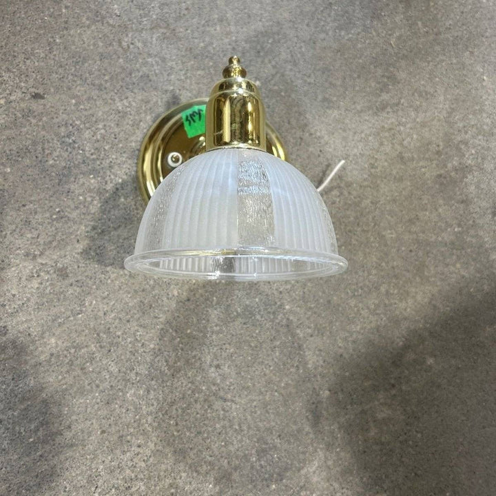 Used Wall Mount Light with Switch - Young Farts RV Parts