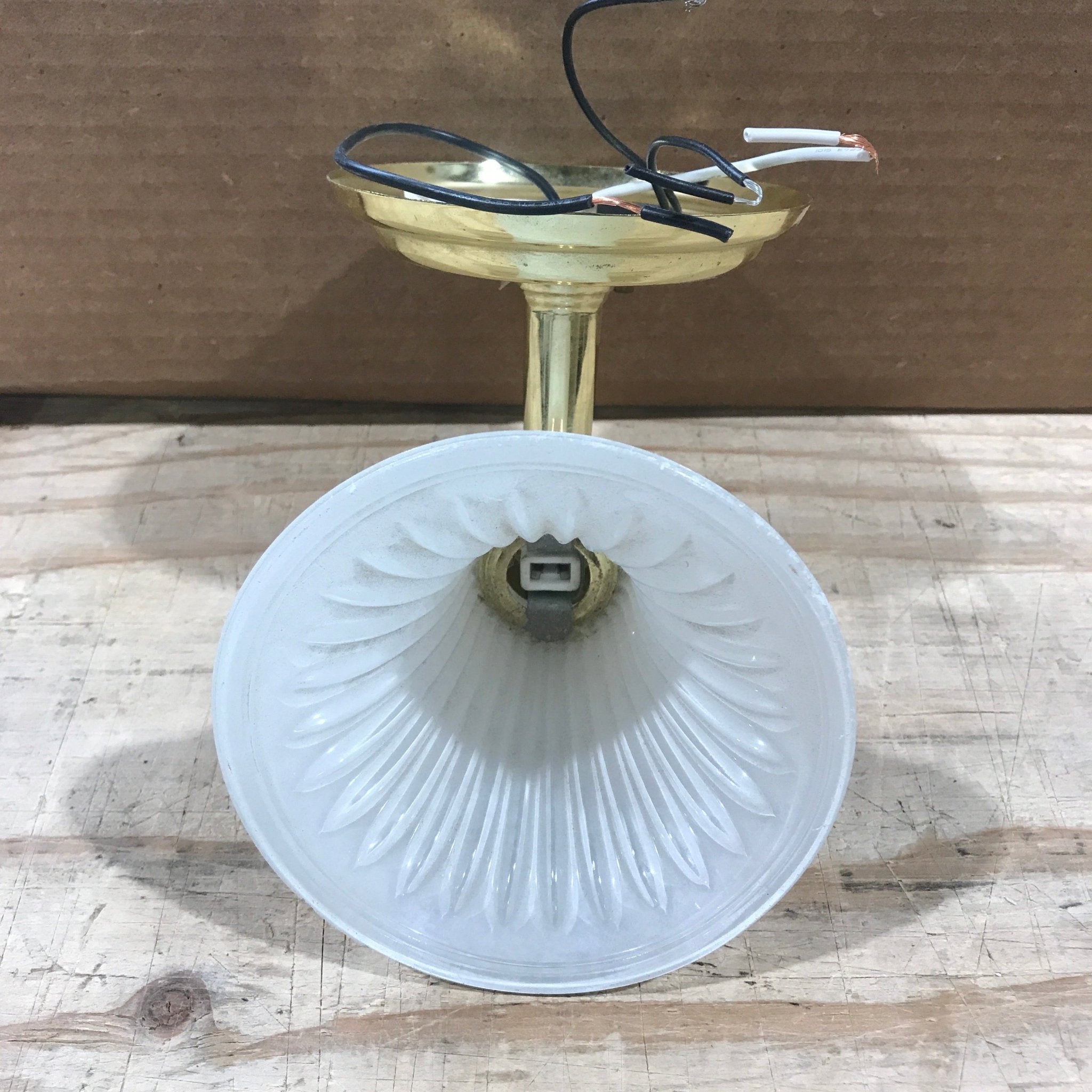 Used Wall Mount Light with Switch - Young Farts RV Parts