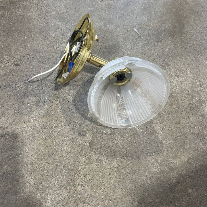 Used Wall Mount Light with Switch - Young Farts RV Parts