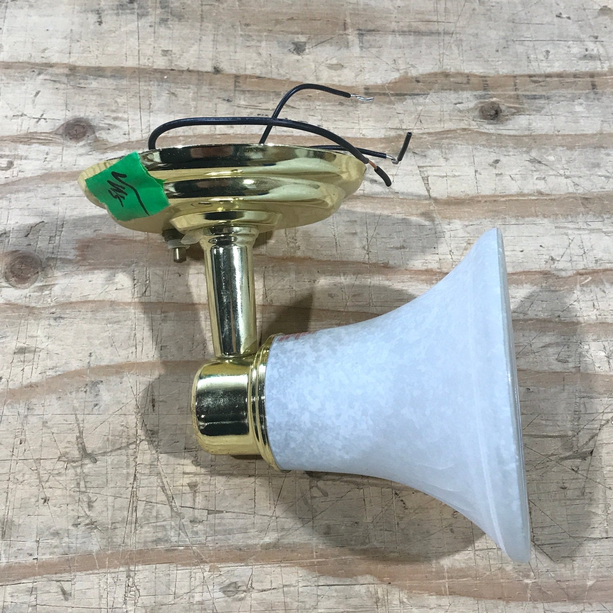 Used Wall Mount Light with Switch - Young Farts RV Parts