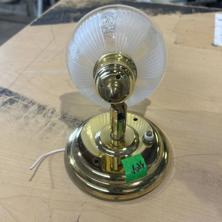 Used Wall Mount Light with Switch - Young Farts RV Parts