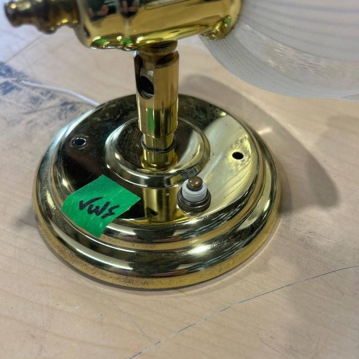 Used Wall Mount Light with Switch - Young Farts RV Parts