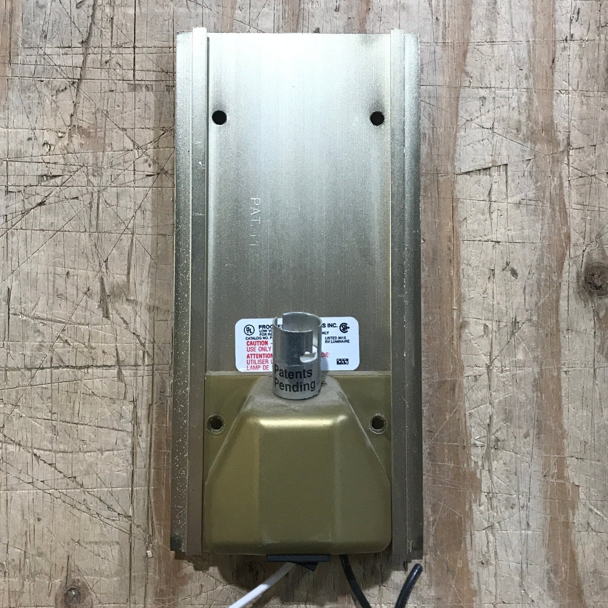 Used Wall Mount Sconce Light - Young Farts RV Parts