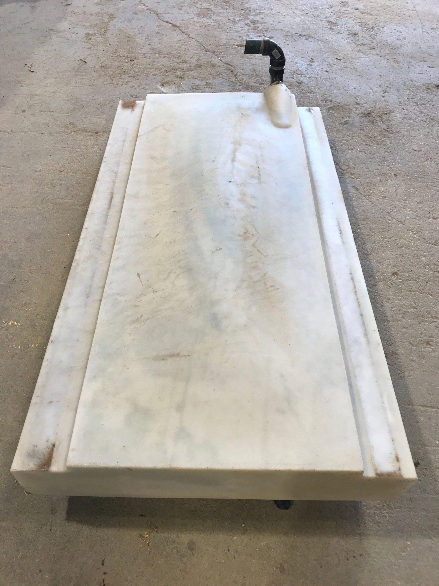 Used Waste/ Grey Water Portable Tank 54 1/2