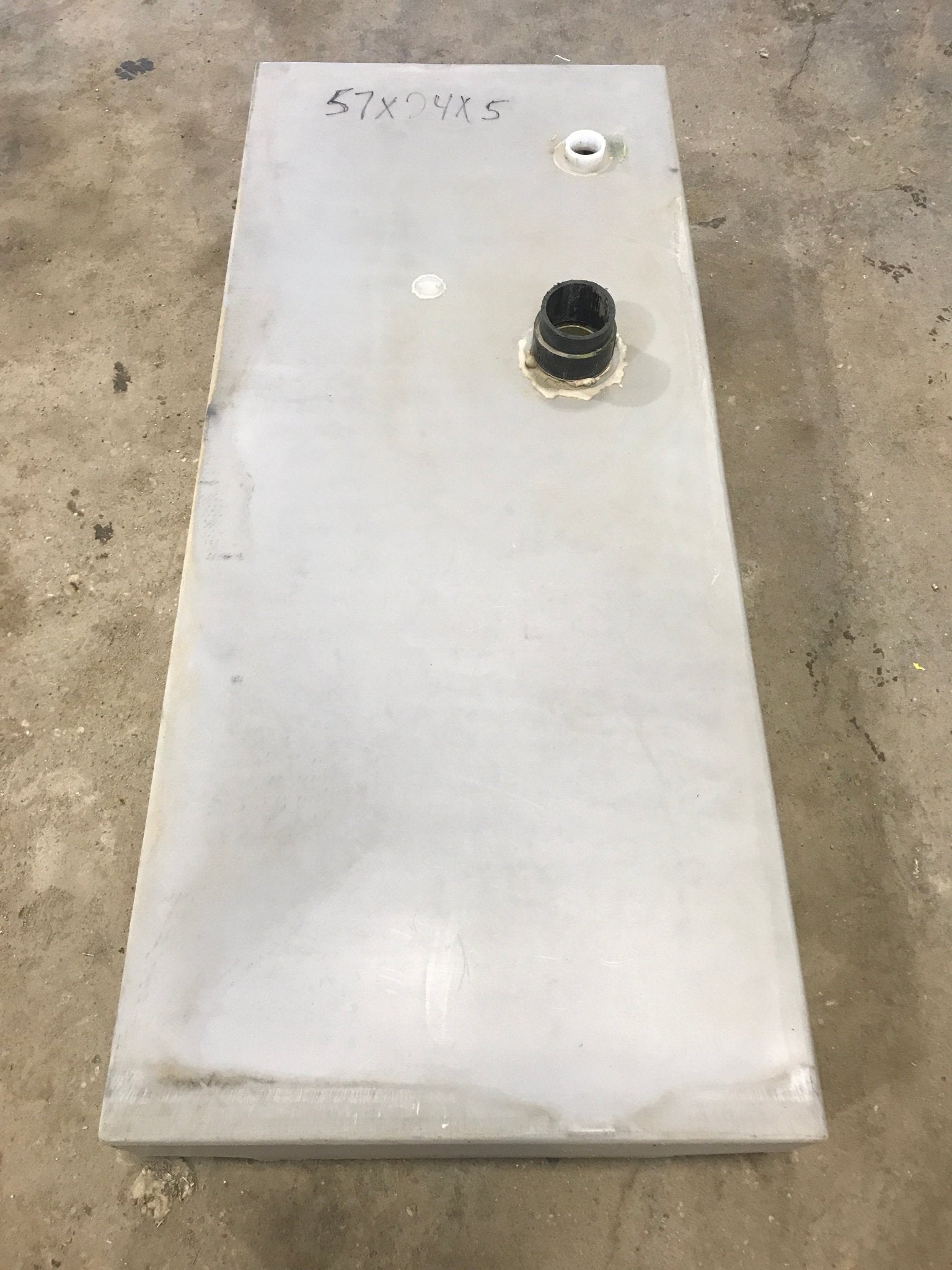 Used Waste/ Grey Water Portable Tank - 57
