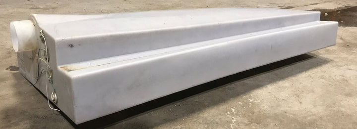 Used Waste/ Grey Water Portable Tank - 57" L x 24" W x 5" H - Young Farts RV Parts