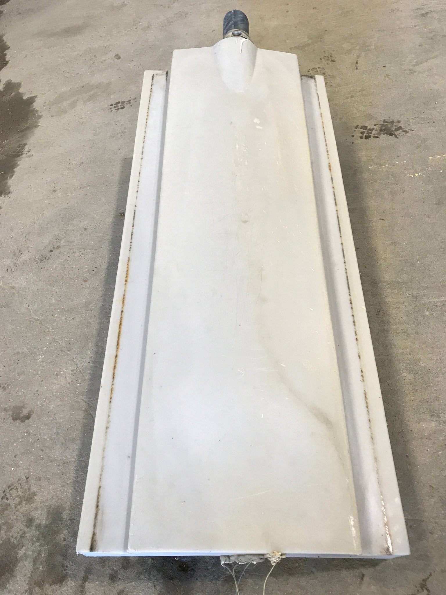 Used Waste/ Grey Water Portable Tank 57" L x 24" W x 7" H - Young Farts RV Parts