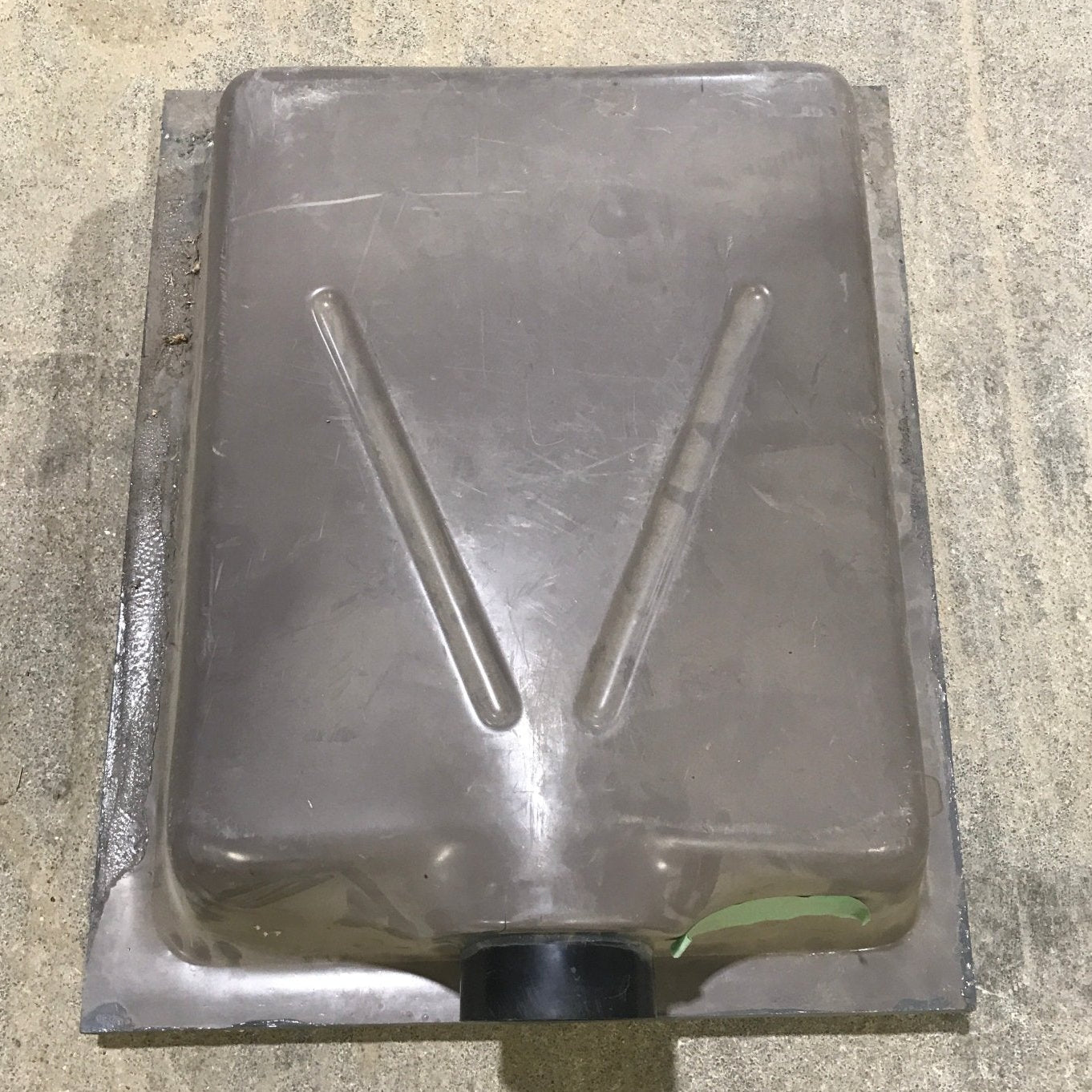 Used Waste/ Grey Water Tank 22 1/2" L x 18" W x 6" H - Young Farts RV Parts