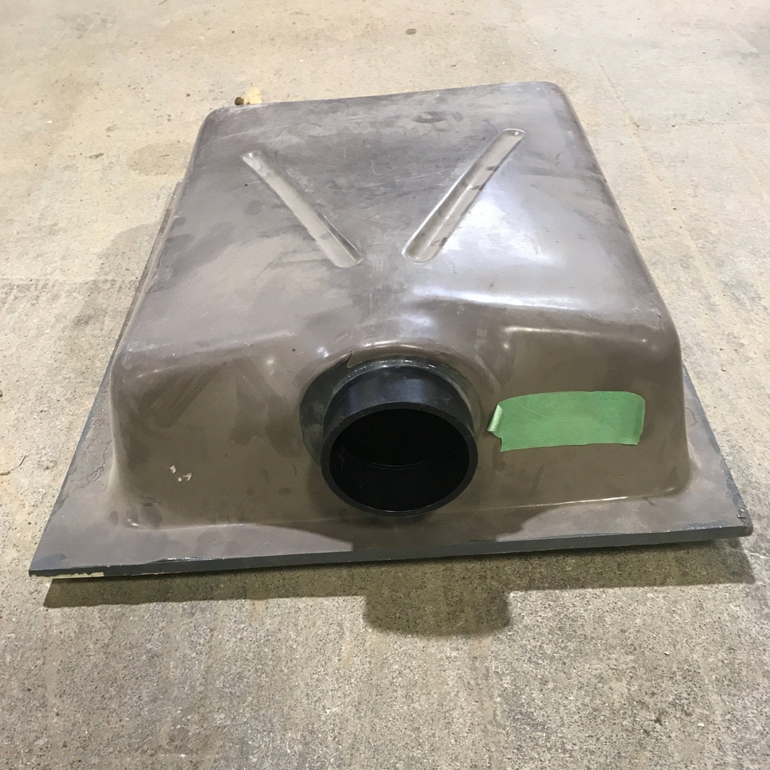 Used Waste/ Grey Water Tank 22 1/2" L x 18" W x 6" H - Young Farts RV Parts