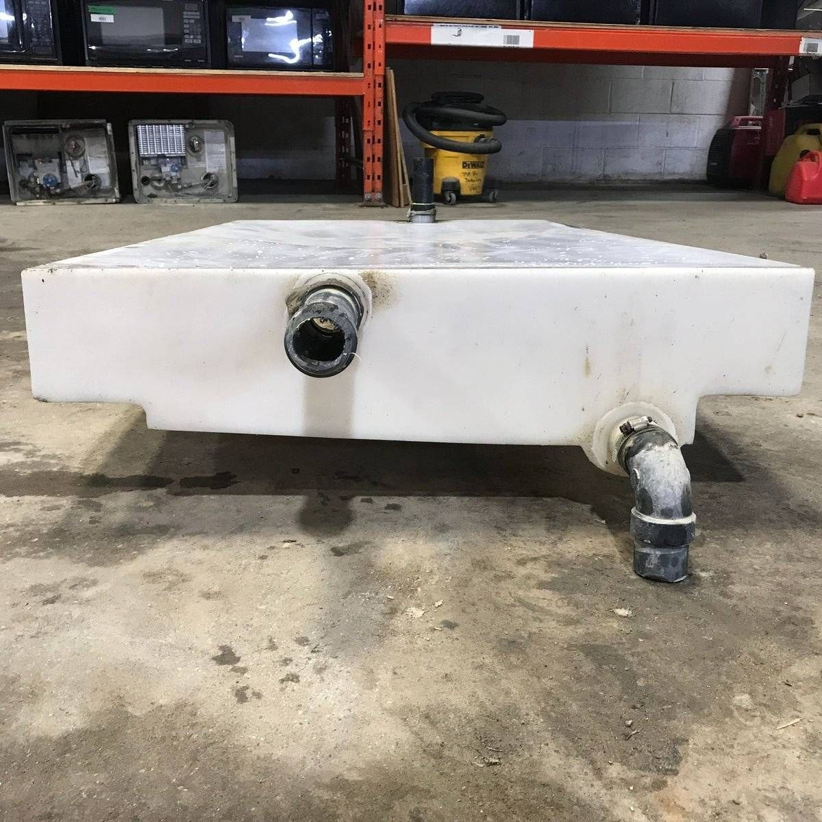 Used Waste/ Grey Water Tank - 54.25" x 30.0" x 6.0" - Young Farts RV Parts