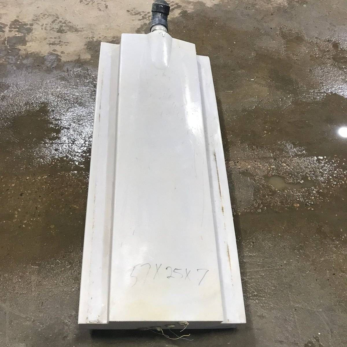 Used Waste/ Grey Water Tank - 57.0" x 25.0" x 7.0" - Young Farts RV Parts
