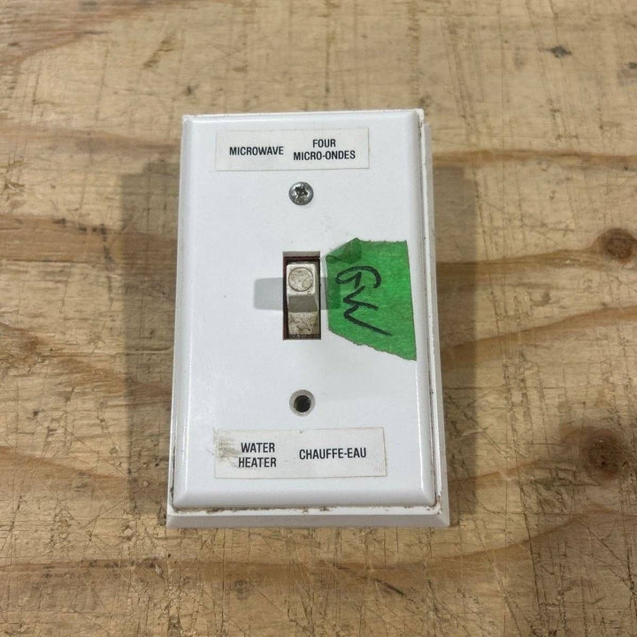 Used Water heater/ Microwave Switch - Young Farts RV Parts