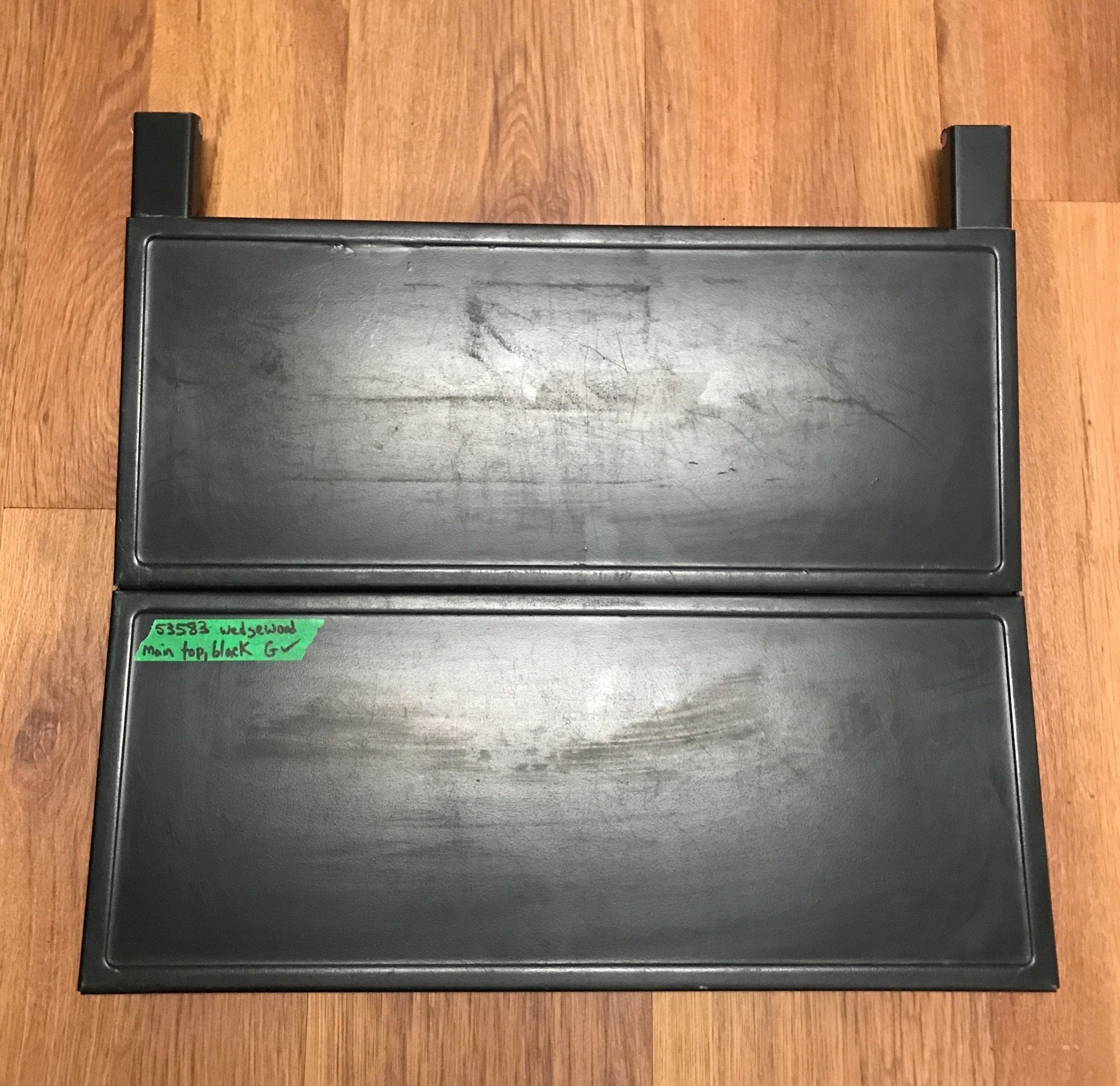 Used Wedgewood/Atwood Stove Bi fold Cover R2137BGP - Young Farts RV Parts