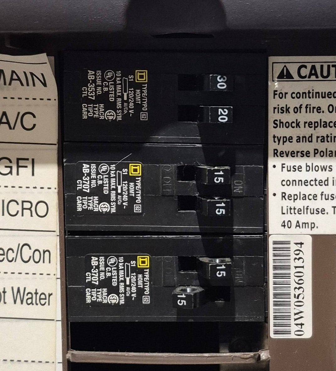 Used WFCO 35 AMP Converter WF-8935AN - Young Farts RV Parts