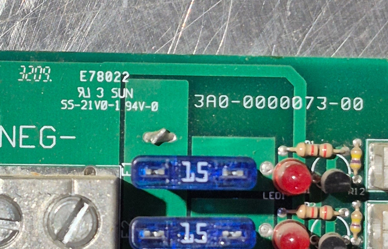 Used WFCO/ Arterra 8935/45/55 - PCB Fuse Block - Young Farts RV Parts