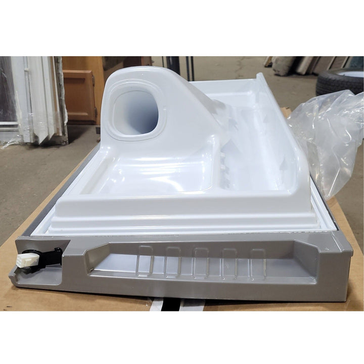 Used Whirlpool Fridge Door (PART NUMBER W11104468) - Young Farts RV Parts