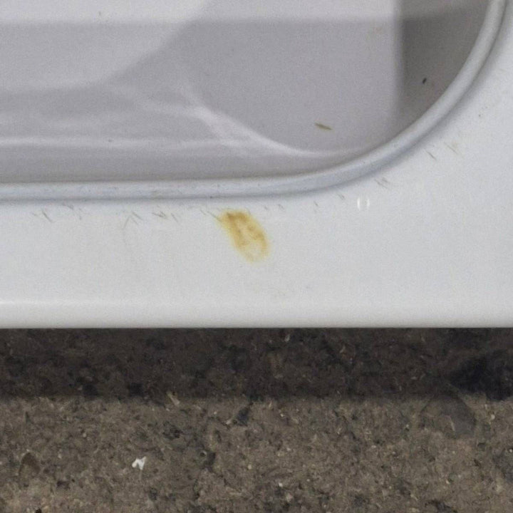 Used White Double Kitchen Sink - 29" x 17 1/2" x 9 1/2" - Young Farts RV Parts