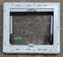 Used White Radius Emergency Opening Window : 18 7/8" W x 16 7/8" H x 1" D - Young Farts RV Parts
