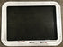Used White Radius Emergency Opening Window : 29 1/2" W x 21 1/2" H x 1 7/8" D - Young Farts RV Parts