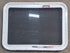Used White Radius Emergency Opening Window : 29 1/4" W x 21 1/4" H x 1 7/8" D - Young Farts RV Parts