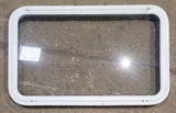 Used White Radius Emergency Opening Window : 35 1/2