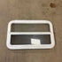 Used White Radius Emergency Opening Window - 35.5 X 21.5 X 2.0 - Young Farts RV Parts