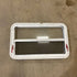 Used White Radius Emergency Opening Window - 35.5 X 21.5 X 2.0 - Young Farts RV Parts