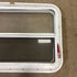 Used White Radius Emergency Opening Window - 35.5 X 21.5 X 2.0 - Young Farts RV Parts