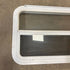 Used White Radius Emergency Opening Window - 35.5 X 21.5 X 2.0 - Young Farts RV Parts