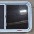 Used White Radius Emergency Opening Window - 42 5/8" X 24 3/8" X 1 7/8" - Young Farts RV Parts