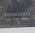 Used White Radius Emergency Opening Window : 45 1/2" W x 21 1/4" H x 1 7/8" D - Young Farts RV Parts