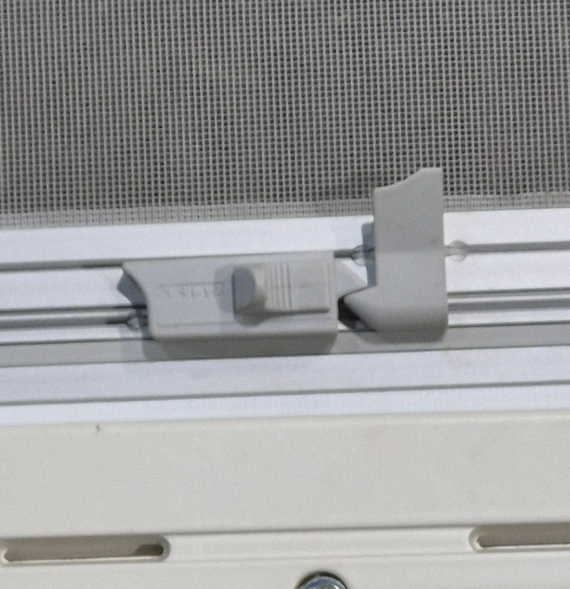 Used White Radius Emergency Opening Window : 46 5/8