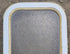 Used White Radius Non Opening Window : 12 1/2" W x 17 3/4" H x 1 3/4" D - Young Farts RV Parts