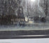 Used White Radius Non Opening Window : 24" W x 16 1/2" H x 1 7/8" D - Young Farts RV Parts