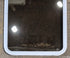 Used White Radius Non Opening Window : 26 1/4" W x 35 1/2" H x 1 7/8" D - Young Farts RV Parts