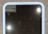 Used White Radius Non Opening Window : 26 1/4" W x 35 1/2" H x 1 7/8" D - Young Farts RV Parts