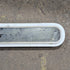 Used White Radius Non - Opening Window - 42 1/2" X 7 1/2" X 2" - Young Farts RV Parts