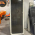 Used White Radius Non Opening Window - 59.5 X 21.5 X 2.25 - Young Farts RV Parts