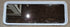 Used White Radius Non Opening Window : 60 1/4" W x 21 3/4" H x 1 7/8" D - Young Farts RV Parts