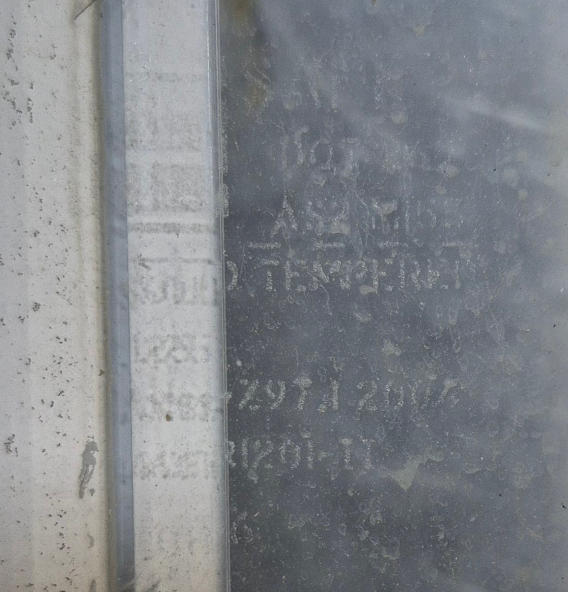 Used White Radius Opening Window : 17 1/2