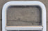 Used White Radius Opening Window : 17 1/2" W x 21 1/4" H x 1 7/8" D - Young Farts RV Parts