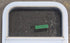Used White Radius Opening Window : 17 1/4" W x 21 1/4" H x 1 3/4" D - Young Farts RV Parts