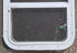 Used White Radius Opening Window : 17 1/4" W x 21 1/4" H x 1 3/4" D - Young Farts RV Parts