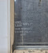 Used White Radius Opening Window : 18 1/4" W x 17 3/4" H x 1 3/4" D - Young Farts RV Parts