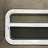 Used White Radius Opening Window : 23 1/2" W x 14 1/2" H x 1 7/8" D - Young Farts RV Parts