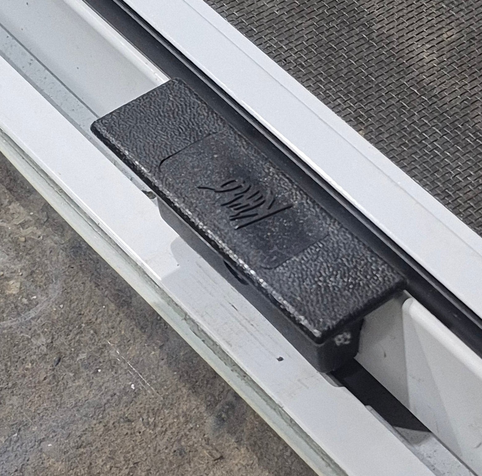Used White Radius Opening Window : 23 1/2