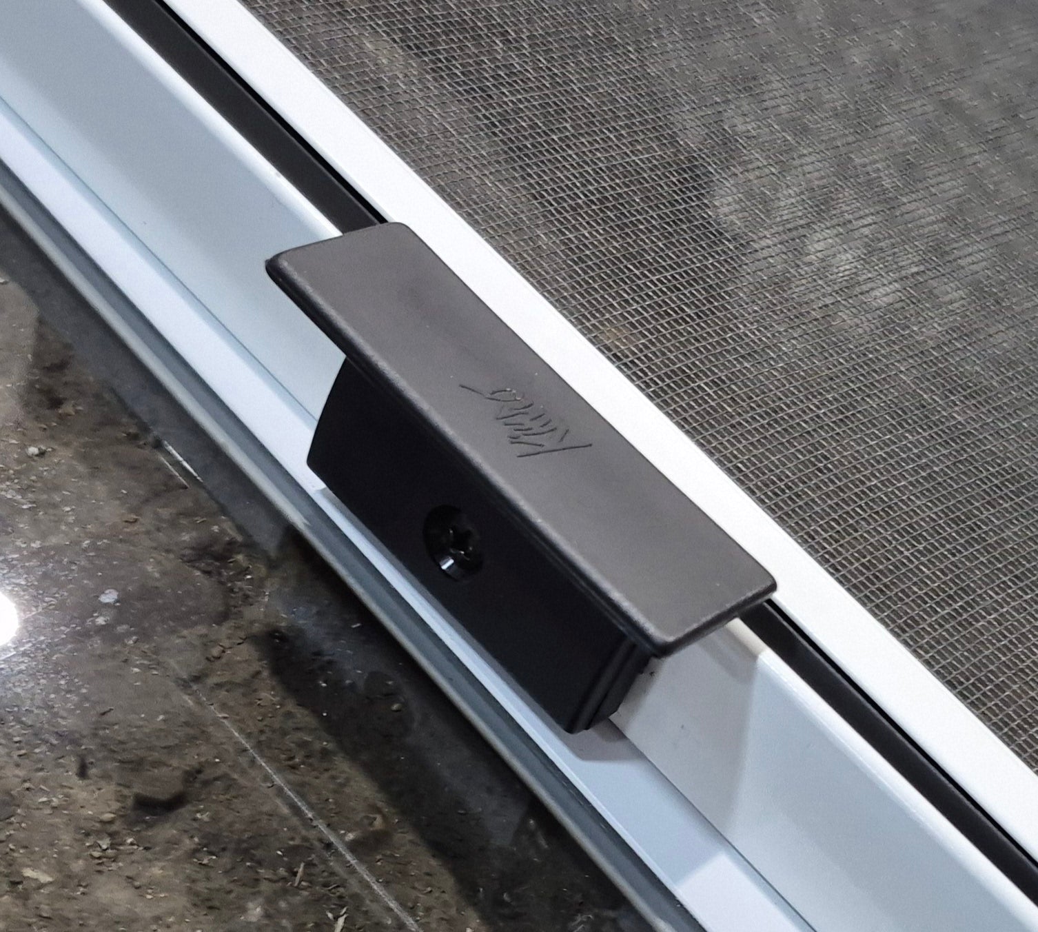 Used White Radius Opening Window : 23 1/4