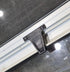 Used White Radius Opening Window : 23 1/4" W x 25 3/4" H x 1 7/8" D - Young Farts RV Parts